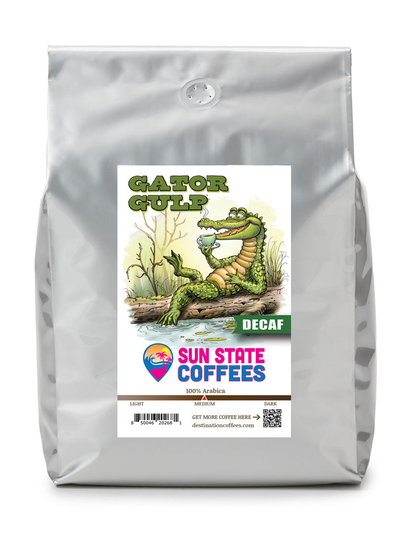 Gator Gulp Decaf