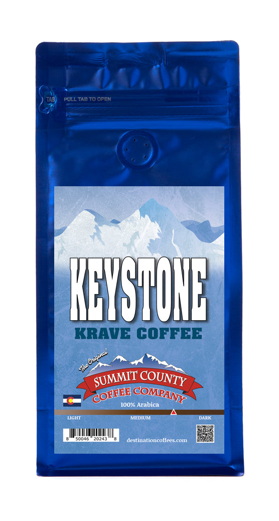 keystone krave summit county coffee company twelve ounce