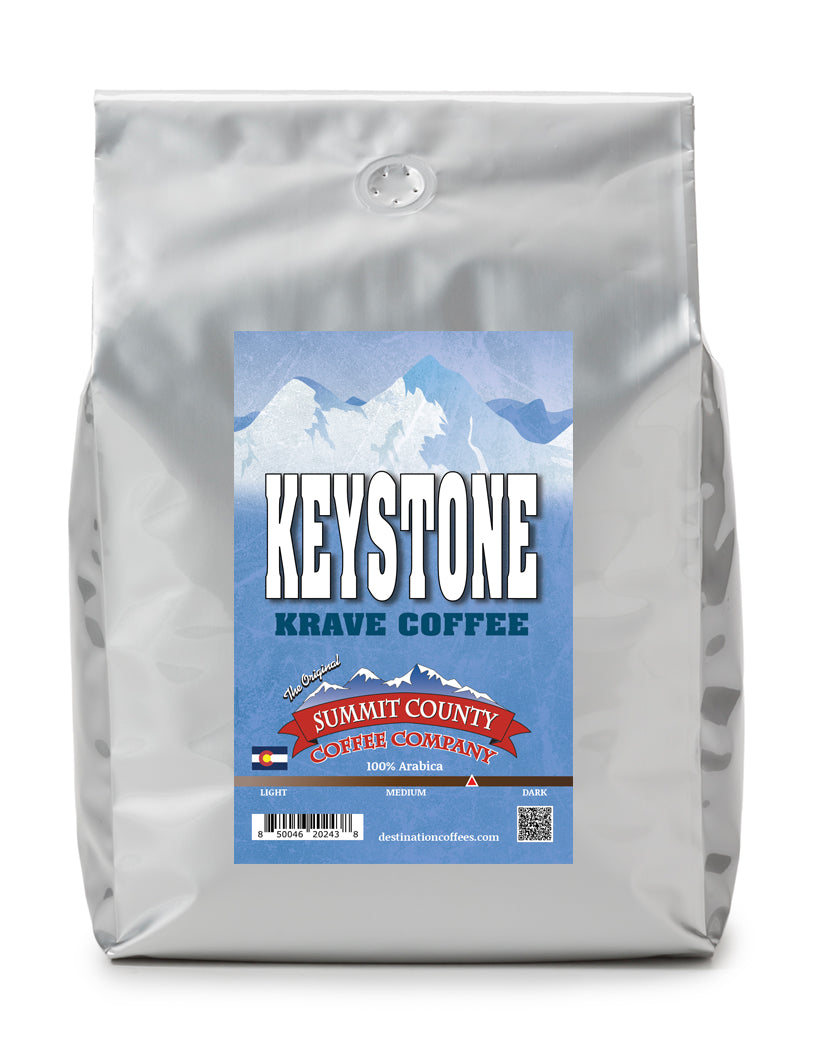 keystone krave summit county coffee company five pound