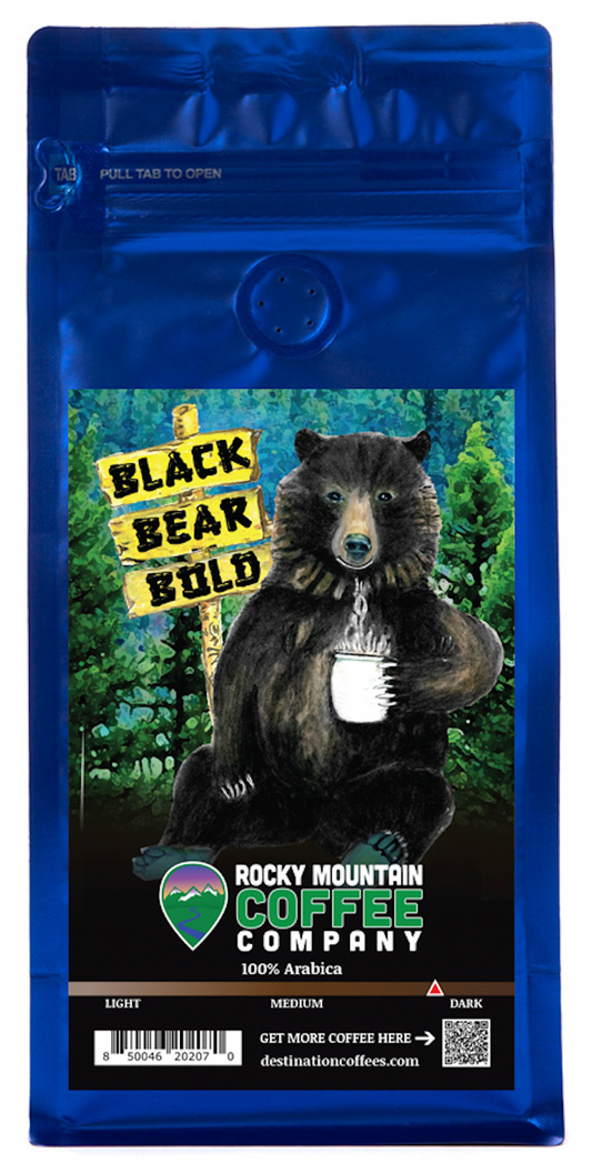 Black Bear Bold