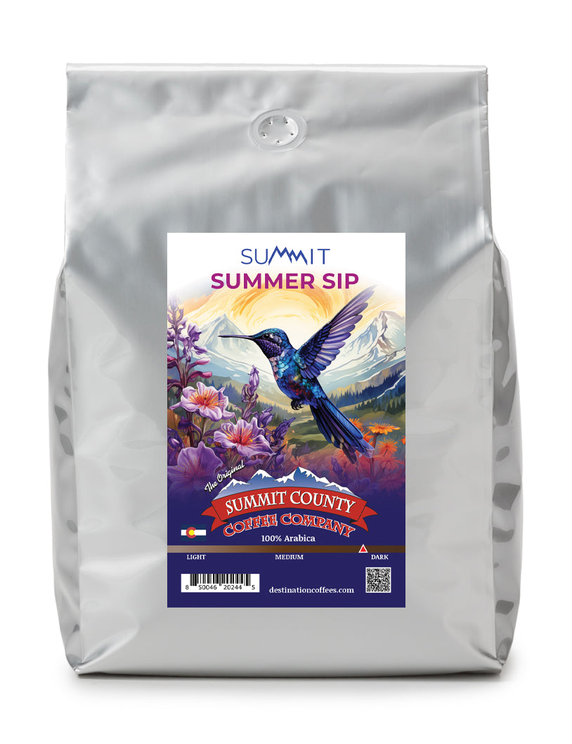 summit summer sip coffee summit county coffee company five pound