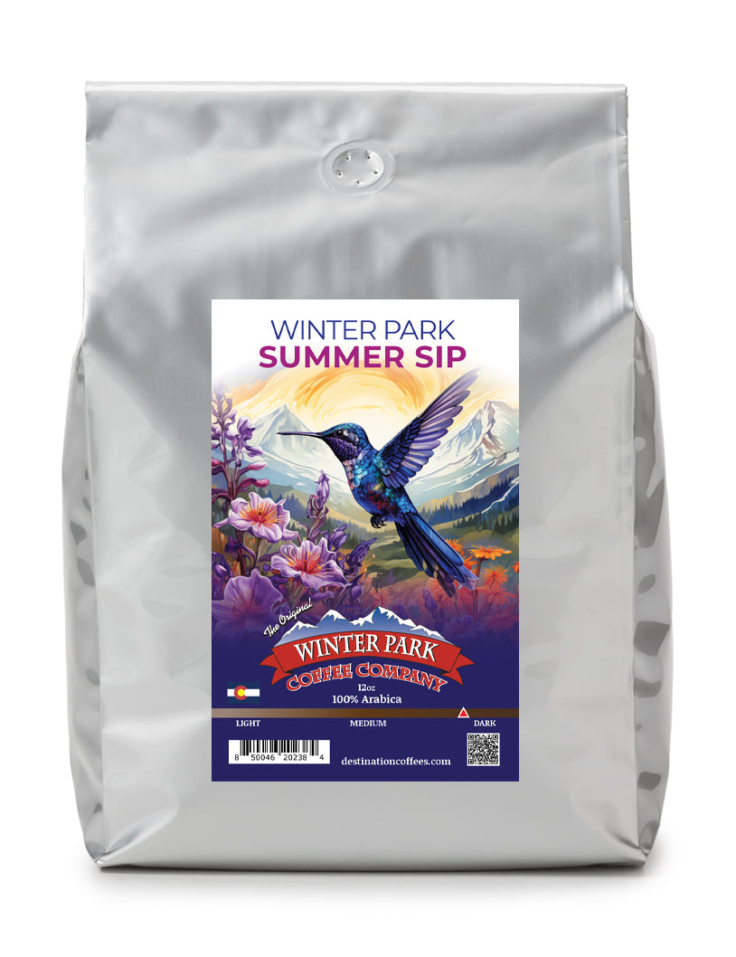 winter park summer sip coffee five pound