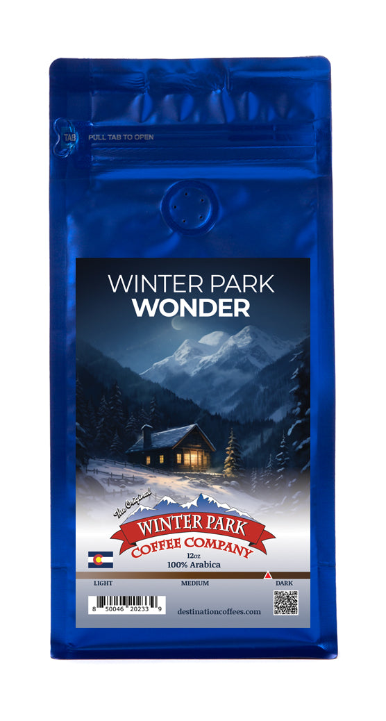 Winter park wonder coffee twelve ounce