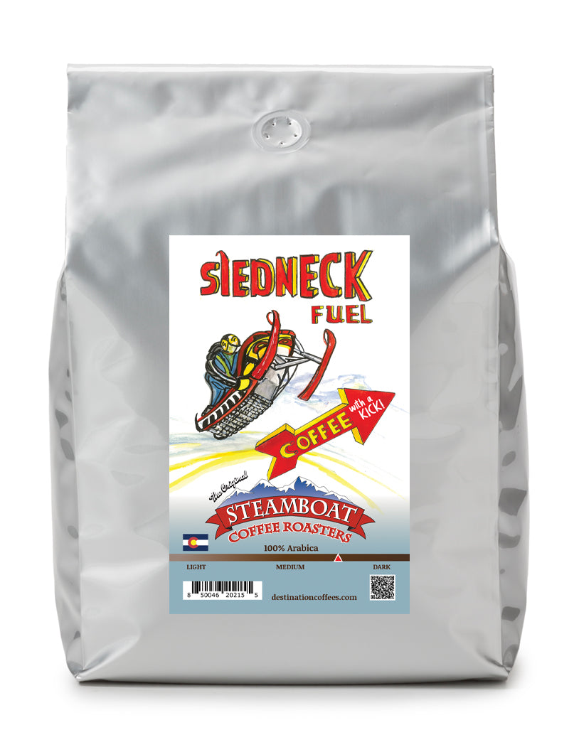 sledneckfuelsteamboatcoffeeroastersfivepounddestinationcoffees.com